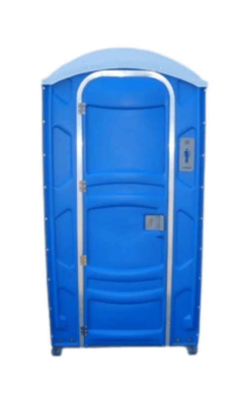 sanitário portátil com rede de esgoto