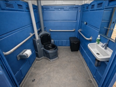 Sanitário químico portátil pcd