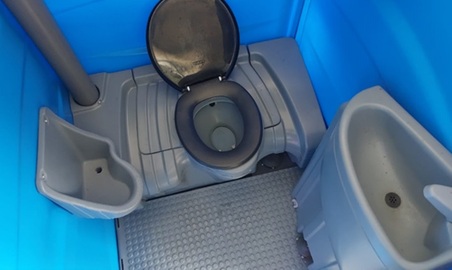 Sanitário químico portátil vip