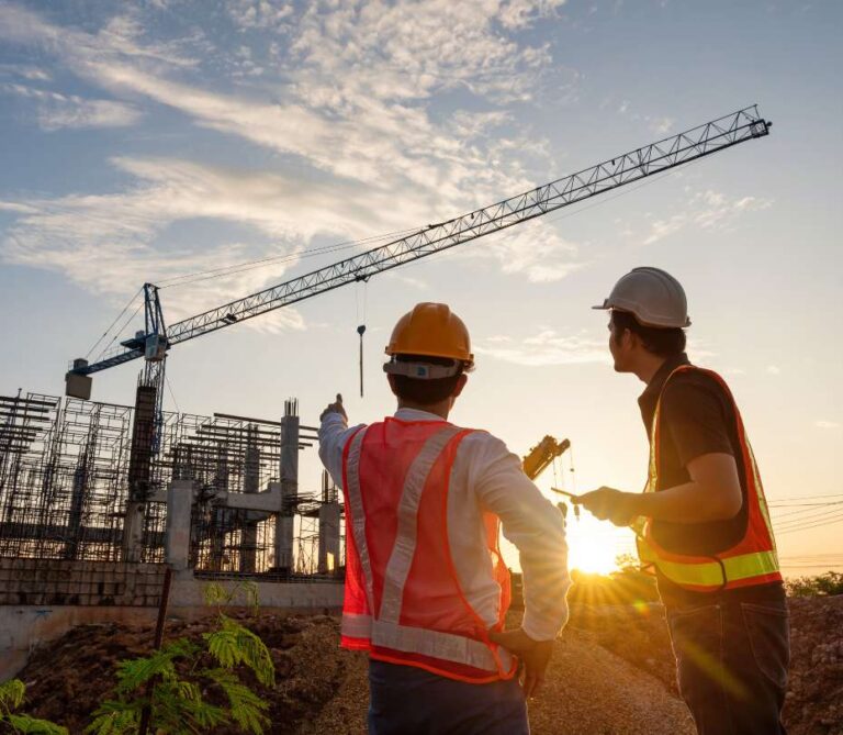 Banheiros químicos para obras