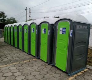 Locação de Sanitários Químicos