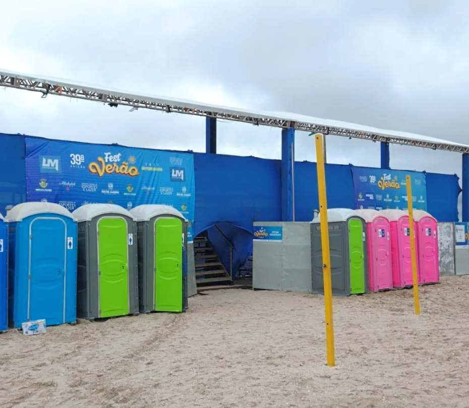 Banheiros Químicos para Eventos em SJC