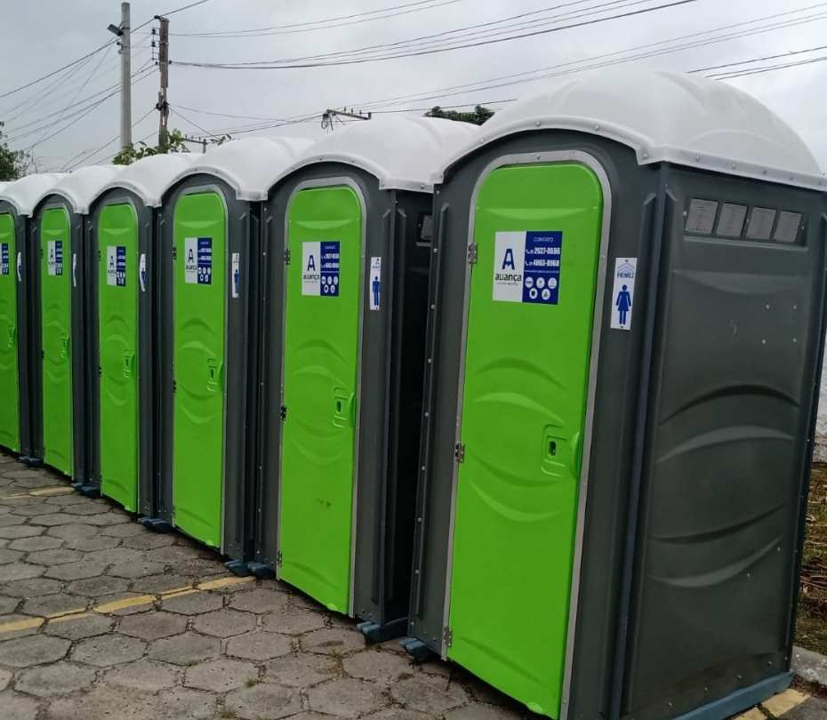 Aluguel de Sanitário Químico em São Paulo
